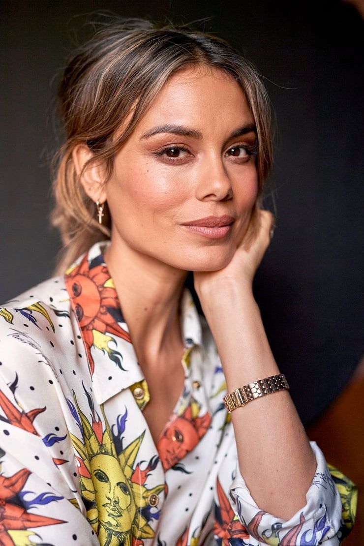 La actriz Nathalie Kelley. Foto: Gentileza Fundación Fungi.