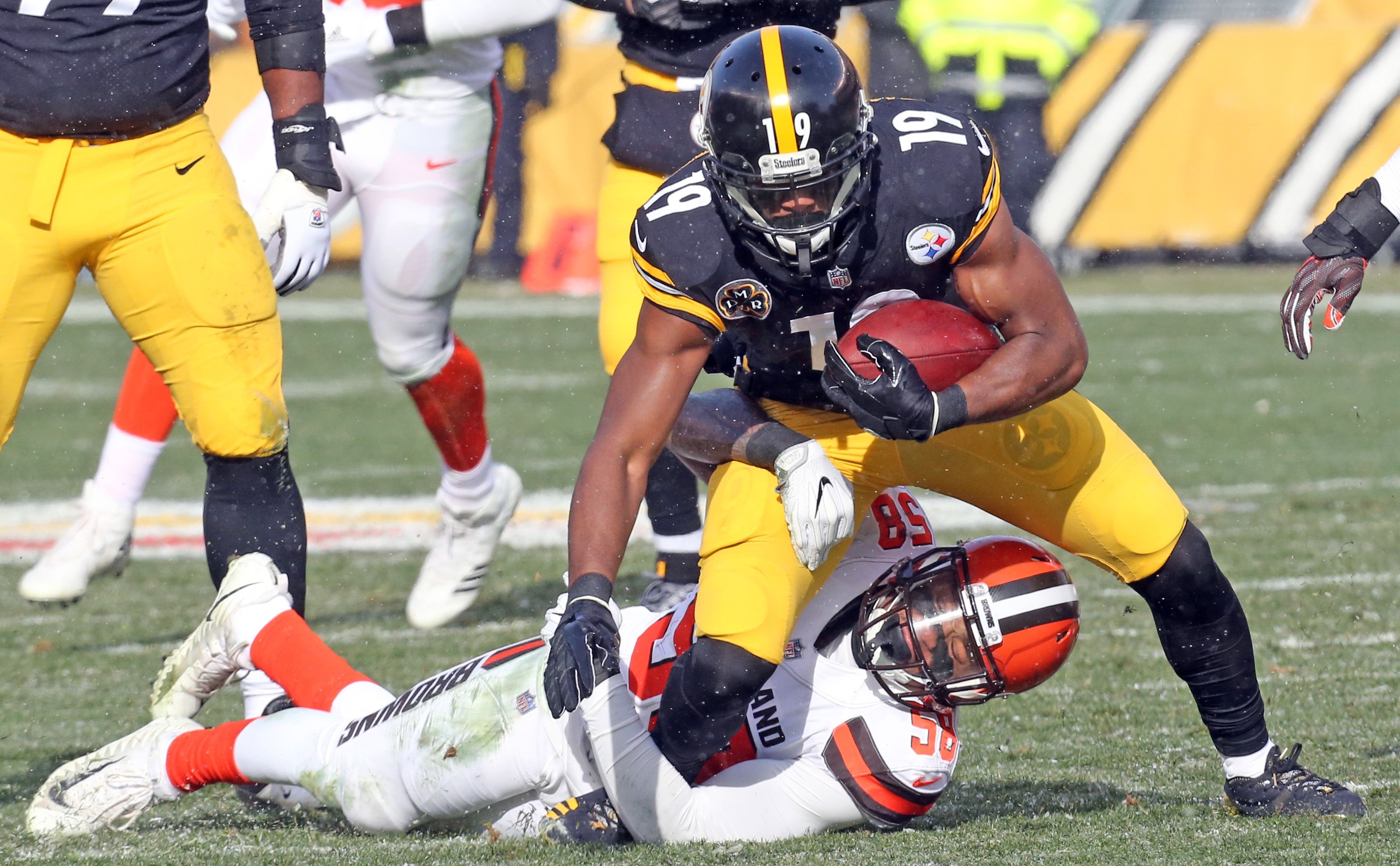 Steelers vs. Browns Pick 11/14/19 - NFL Week 11 Predictions