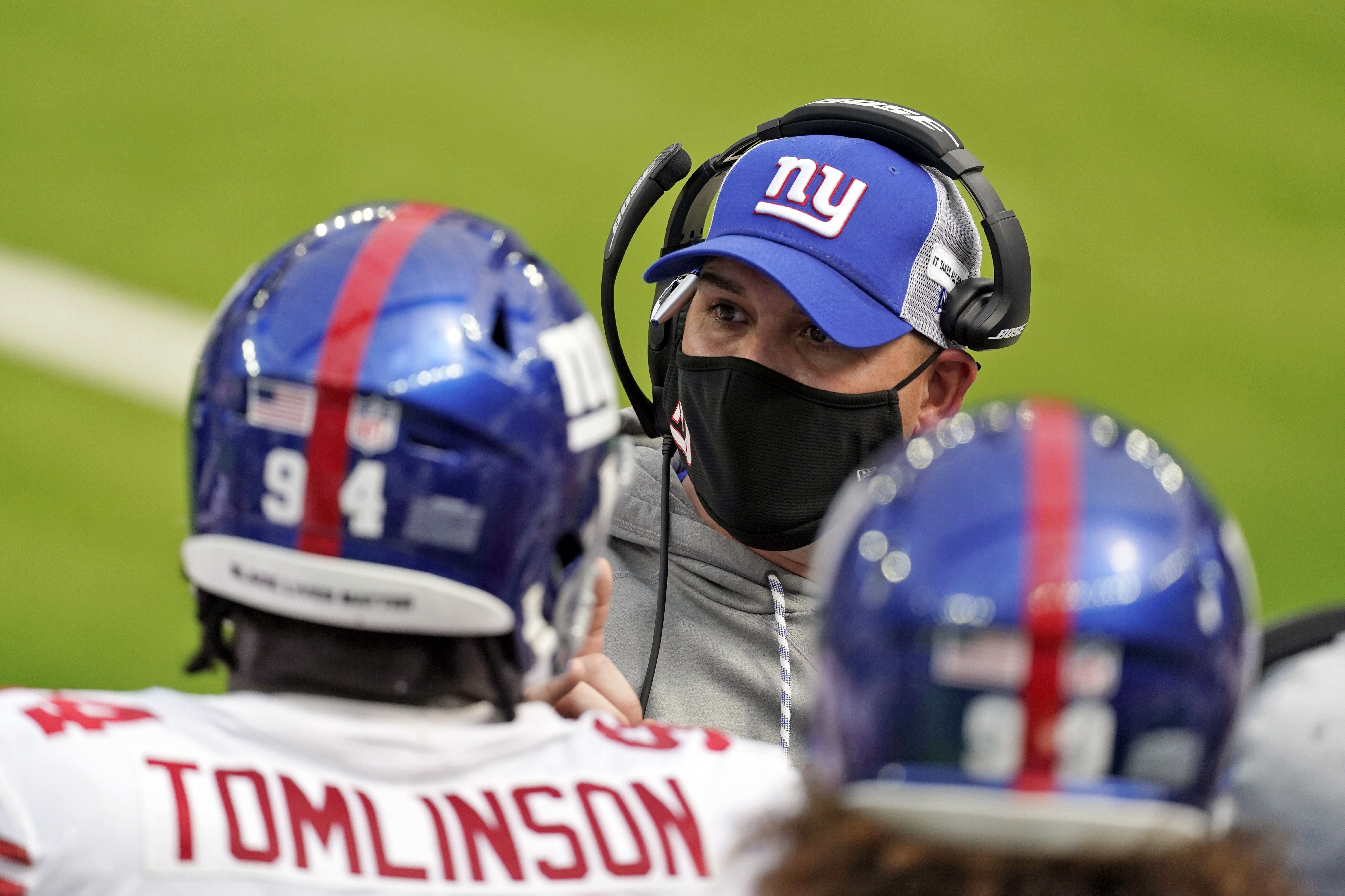 New York Giants' Joe Judge: NFC East standings are 'irrelevant'