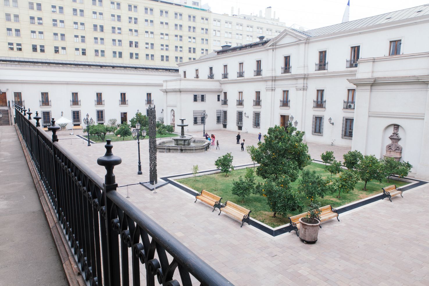 Palacio La Moneda