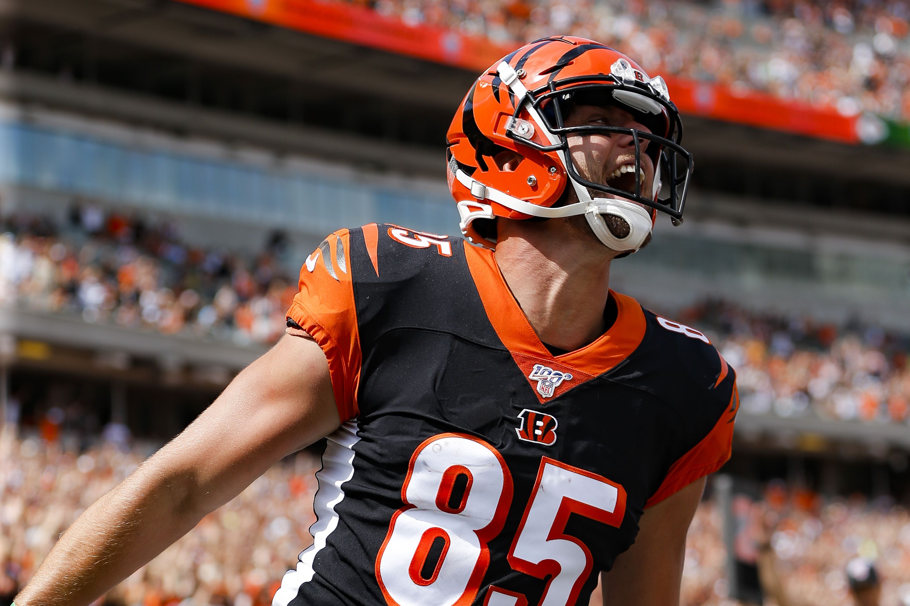 Tyler Eifert to re-sign with Cincinnati Bengals on one-year deal