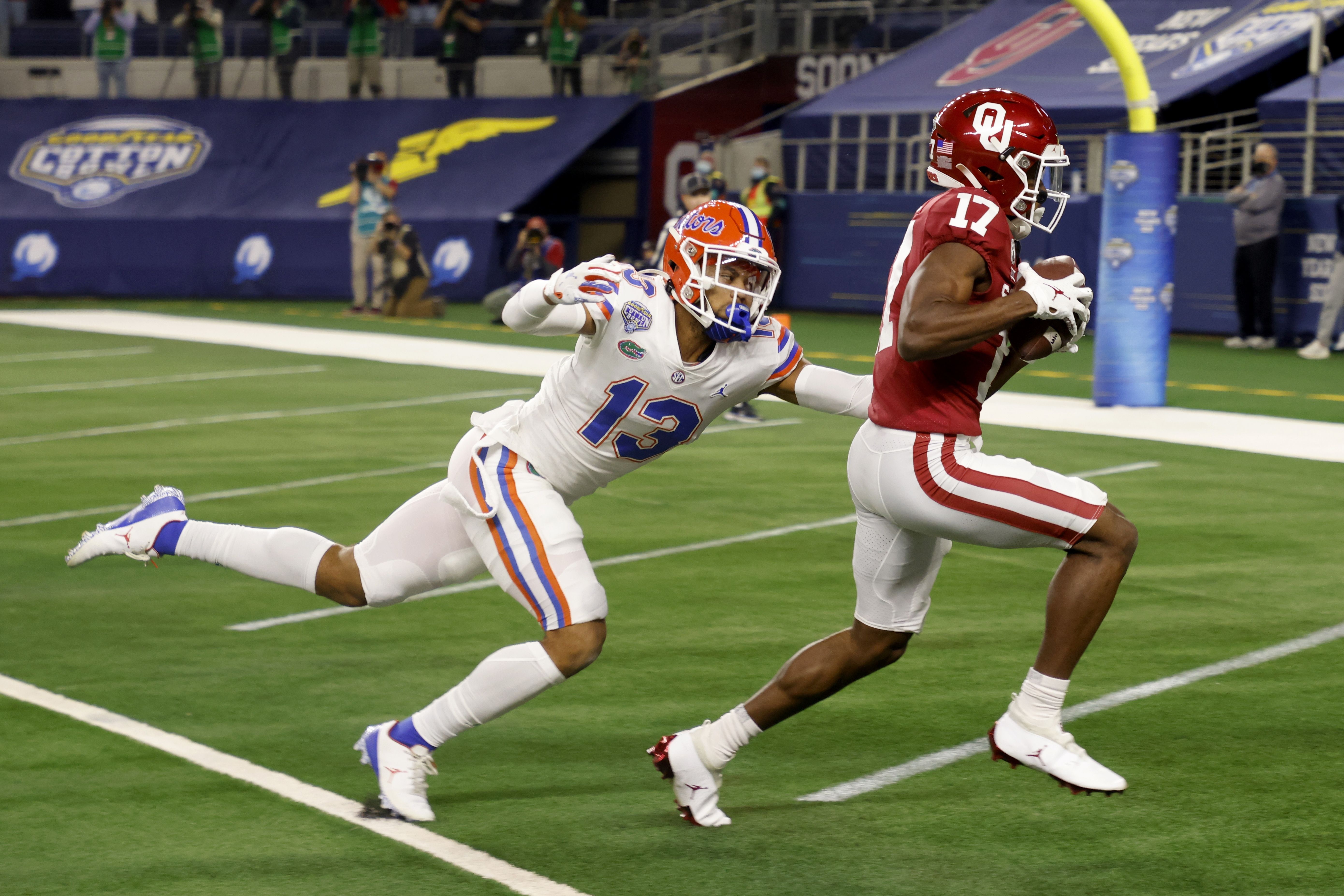 Gators cannot overcome early turnovers fall to Sooners in Cotton Bowl