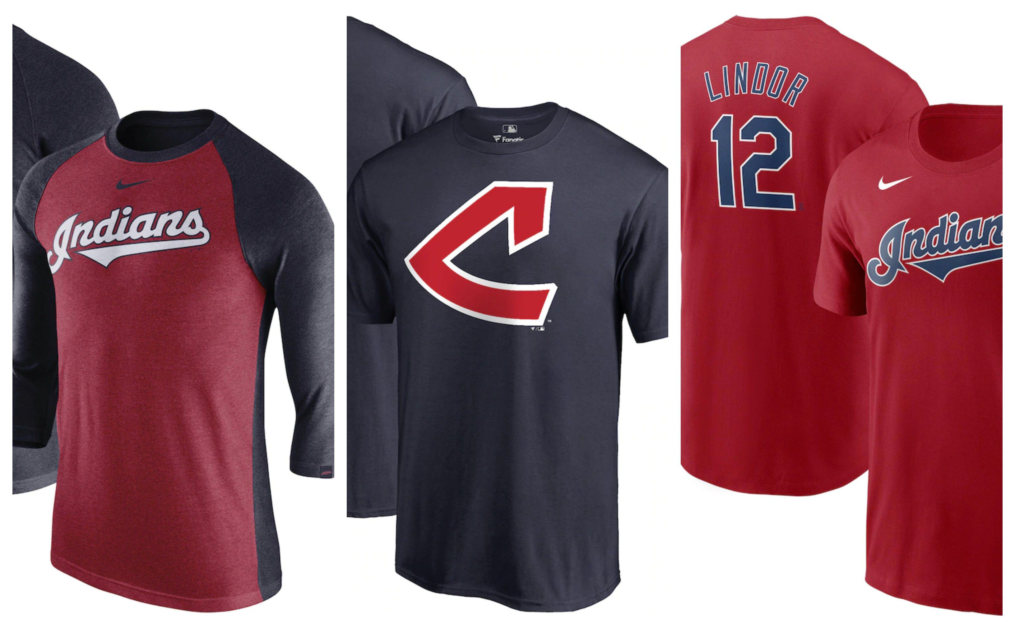 Cleveland Indians Apparel, Indians Clothing & Gear