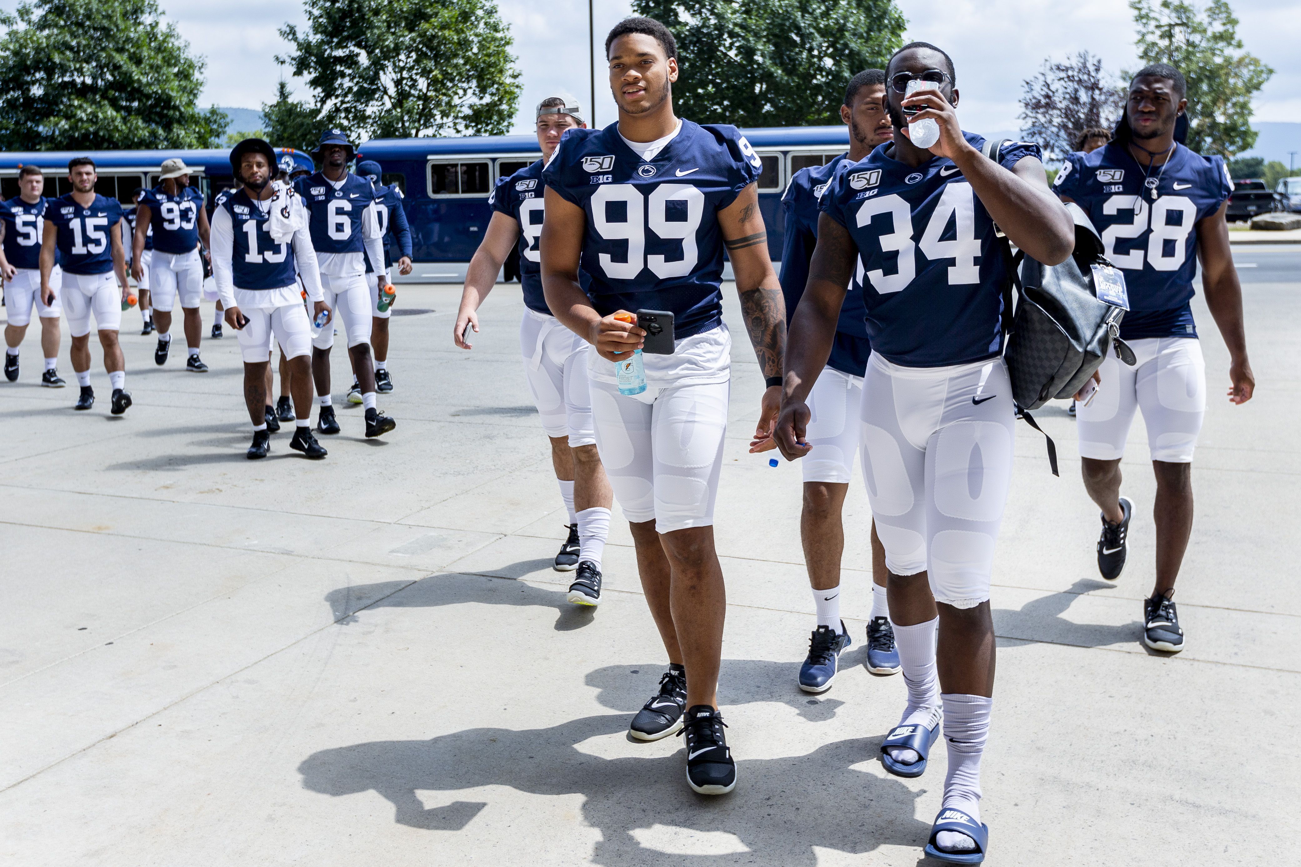 After midnight meals and personal records, Penn State's Shaka Toney aims  for more well-rounded role - The Athletic