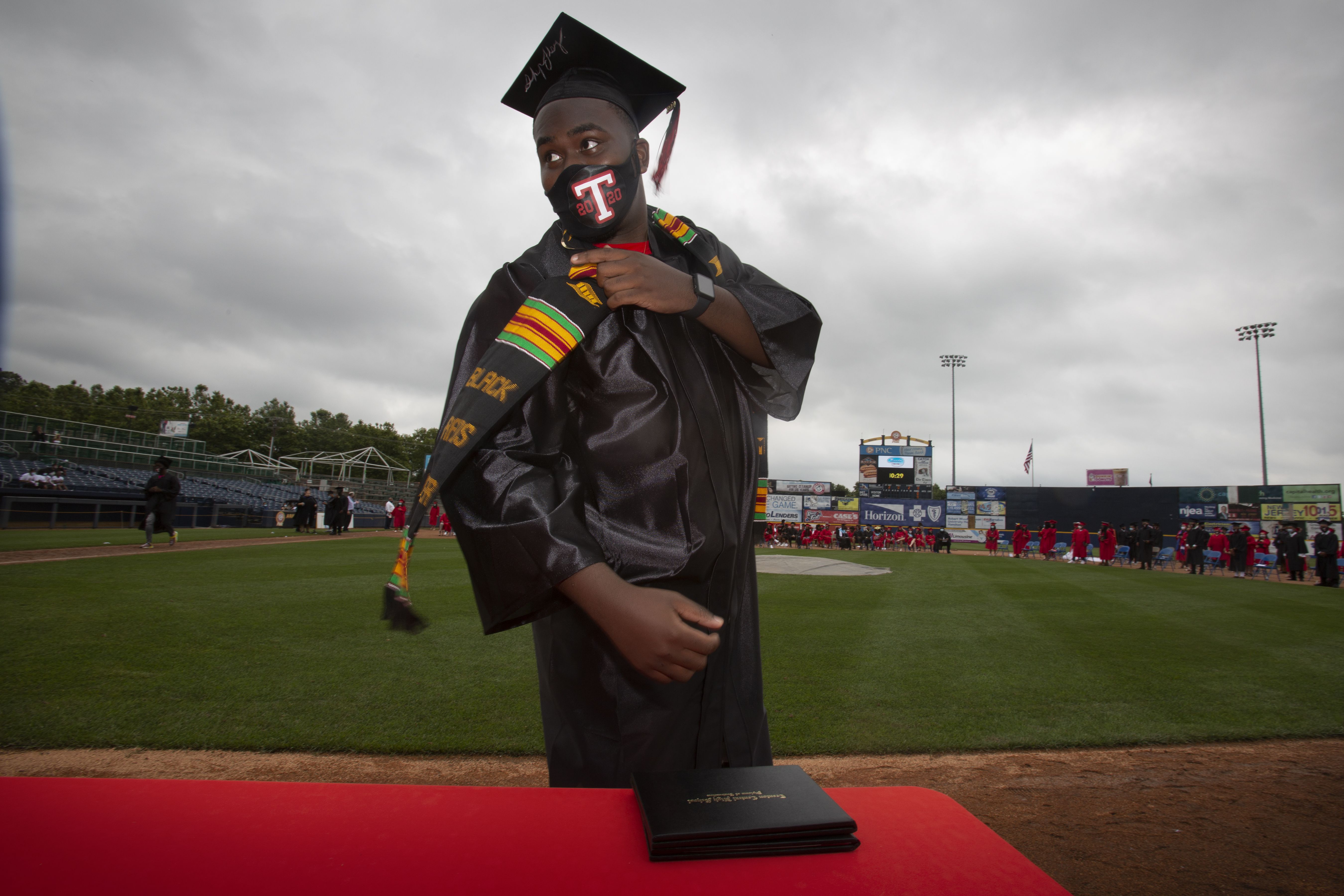 Graduation in a Baseball Stadium? College Commencements Pair Pomp