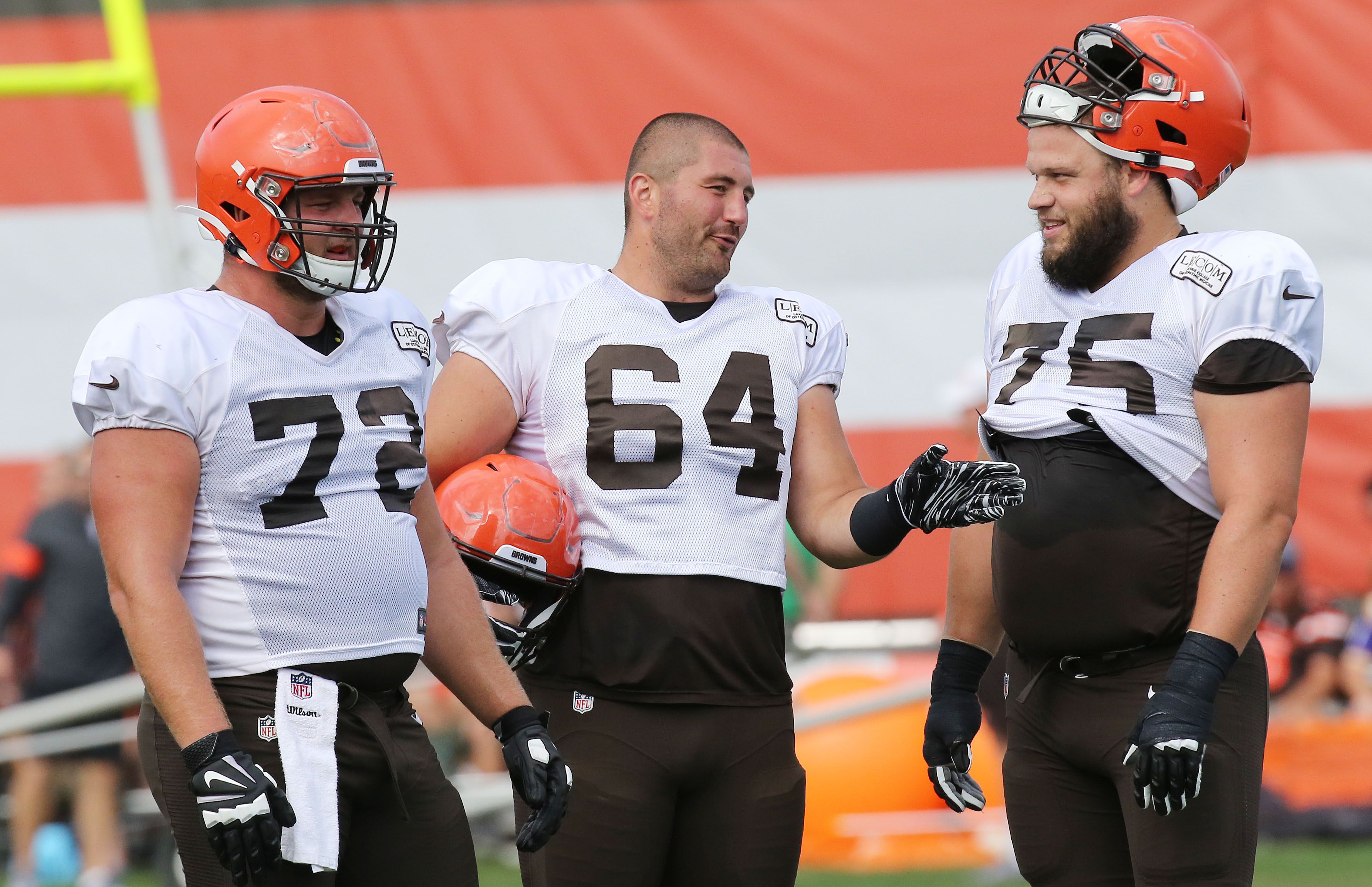 Browns offensive line has reversed its strengths and weaknesses