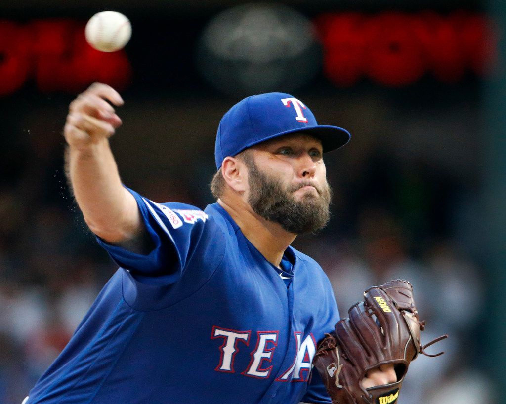 Rangers shut out Astros behind Lance Lynn's 11-strikeout performance