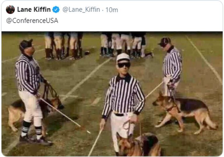 Lane Kiffin orchestrated - it isn't first time - penny tweets after fine to  poke fun at Greg Sankey 