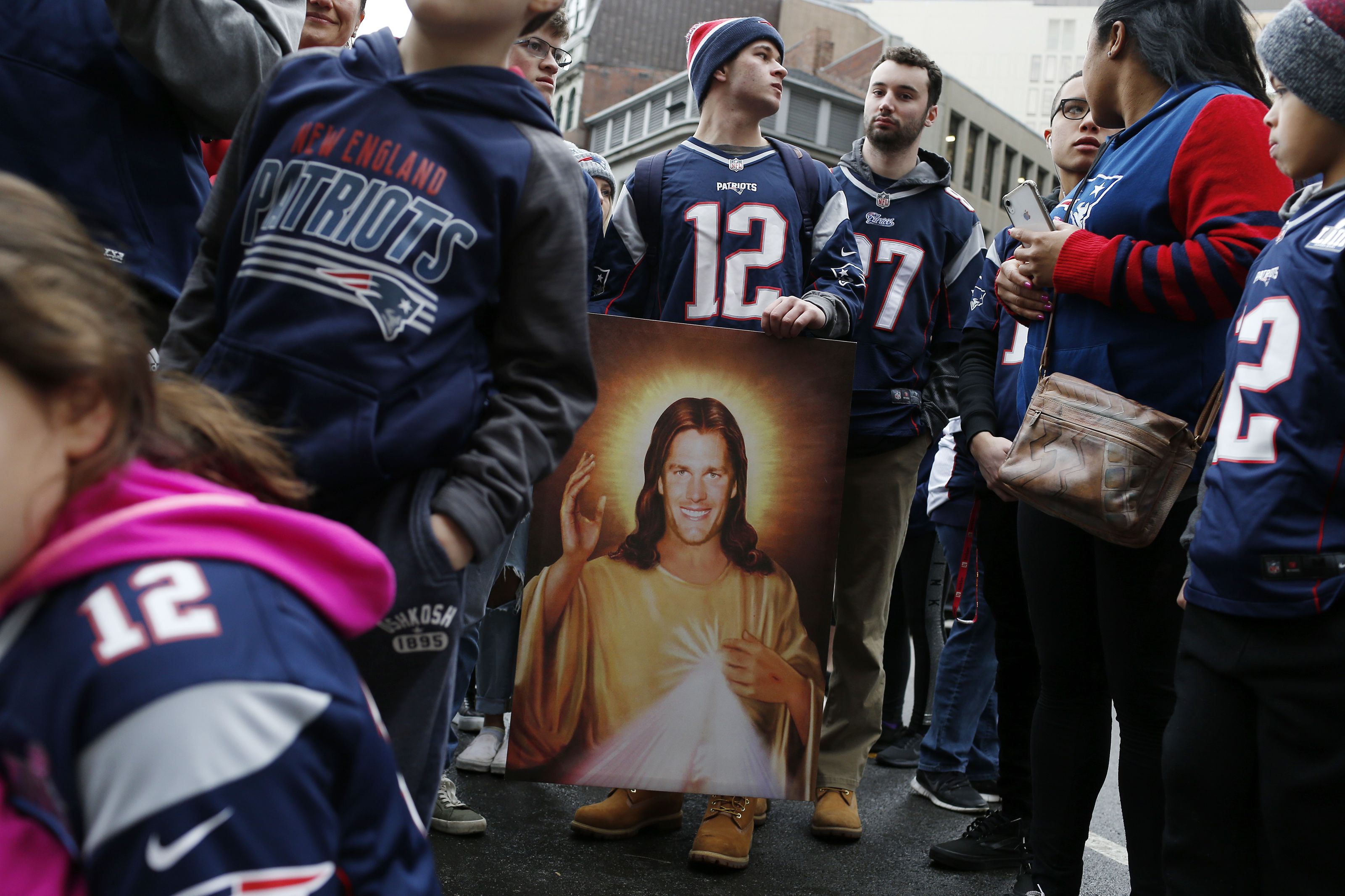 Highlights from the Patriots Super Bowl parade - The Boston Globe