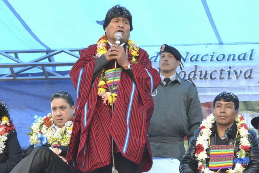 evo morales