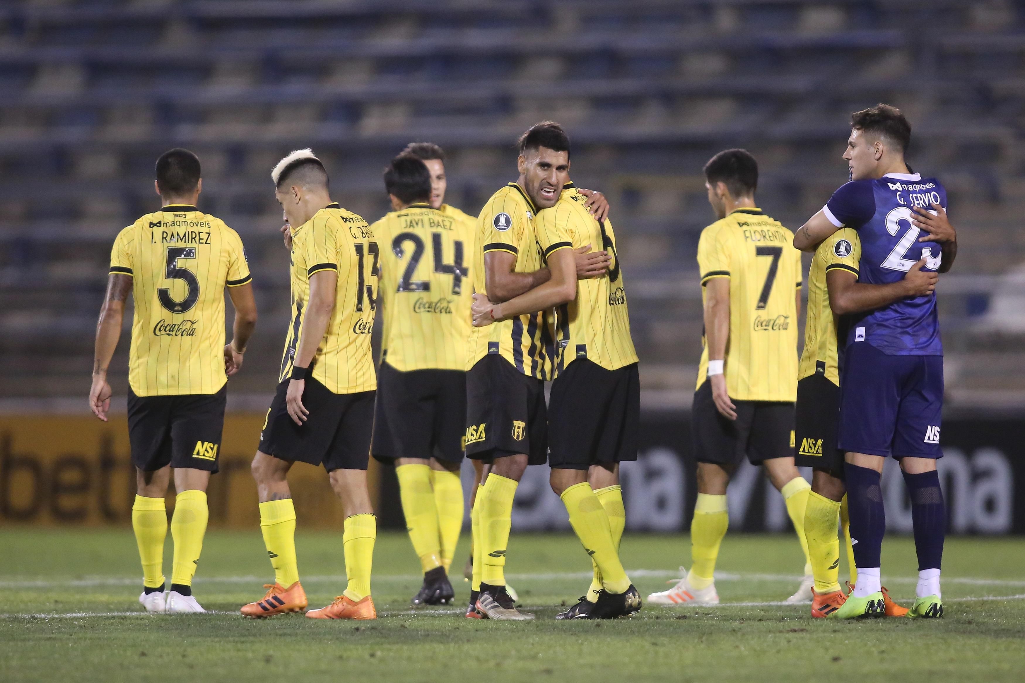 Cuando Guarani juega a la Copa Libertadores