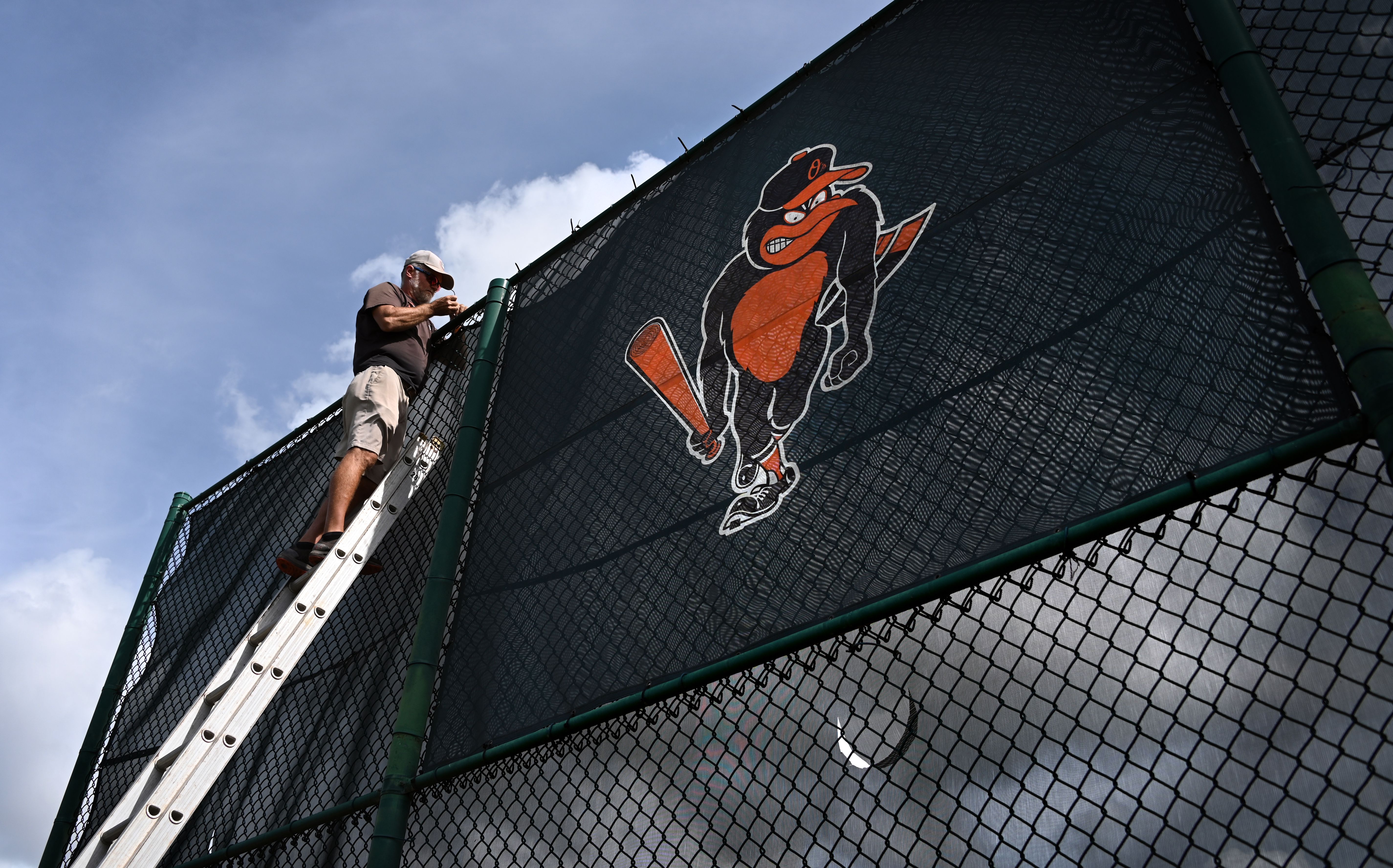Orioles pitchers and catchers report for spring training in Sarasota