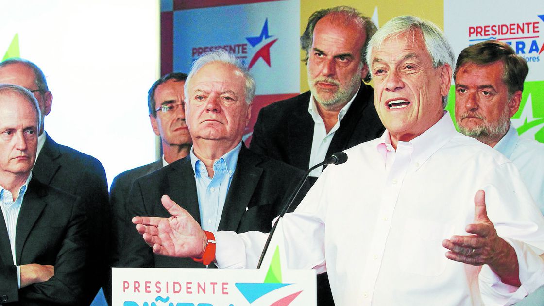 Sebastiv°n Piv±era se rev?ne en el comando con integrantes de Ciudadanos