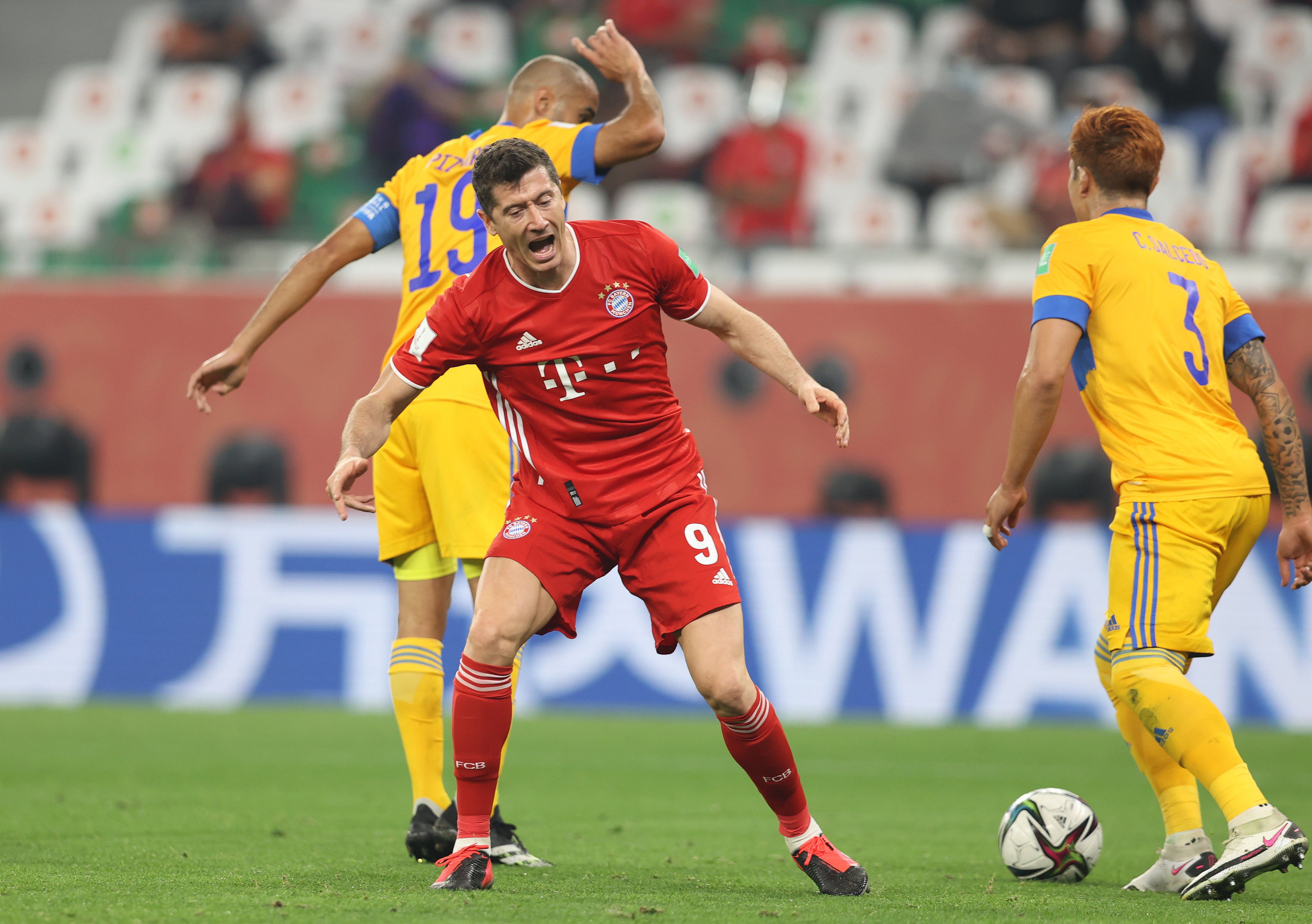 Bayern de Munique x Tigres Ao Vivo  Final Mundial de Clubes 2020 