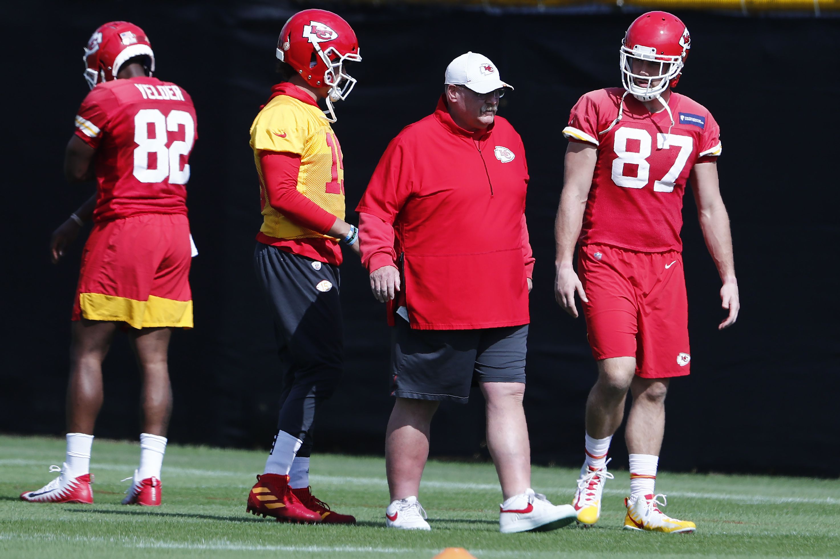 Chiefs, 49ers go through final full practices without issues