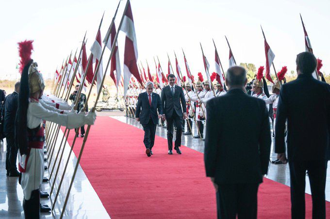 Piñera en Brasilia