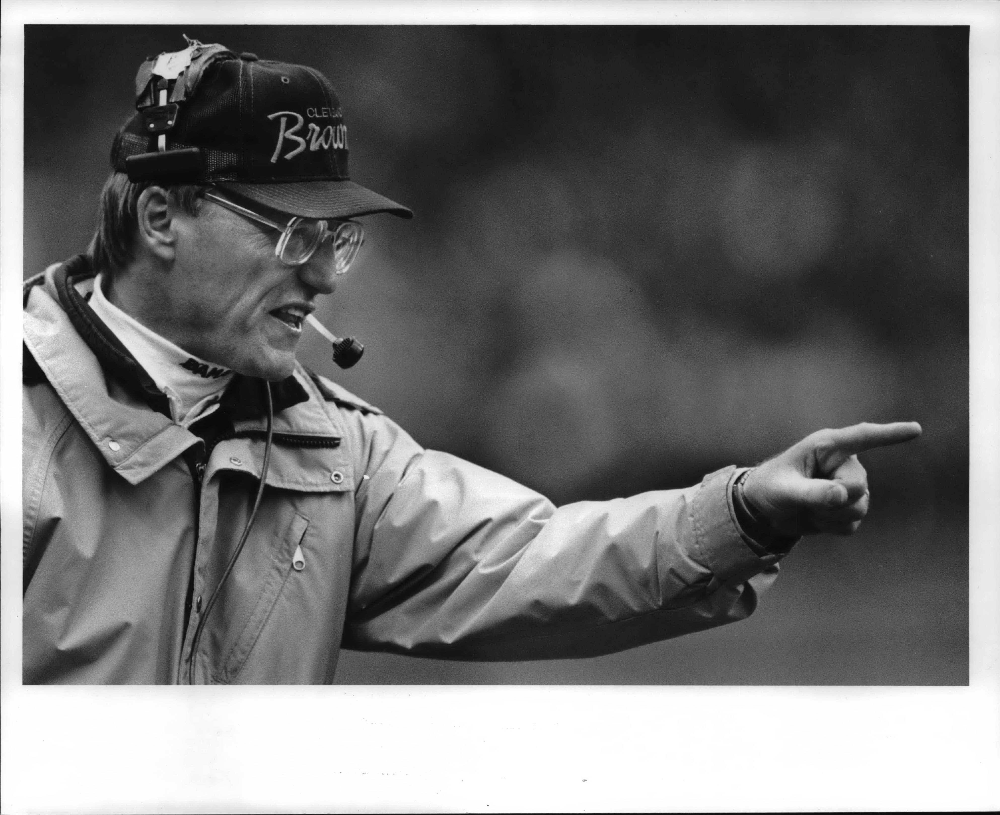 Marty Schottenheimer's last days in Cleveland (Vintage Browns excerpt #3) –  Terry Pluto 