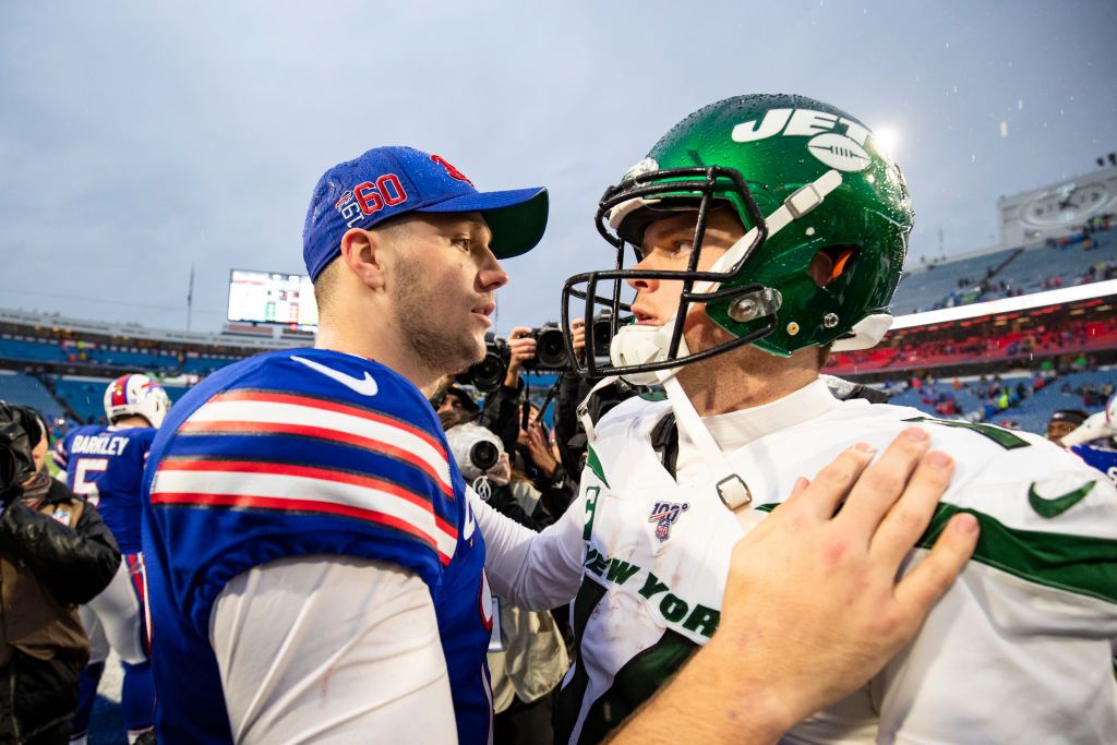 New York Jets, Buffalo Bills halftime report: Sam Darnold, defense  struggling New York Jets, Buffalo Bills halftime report: Sam Darnold,  defense struggling