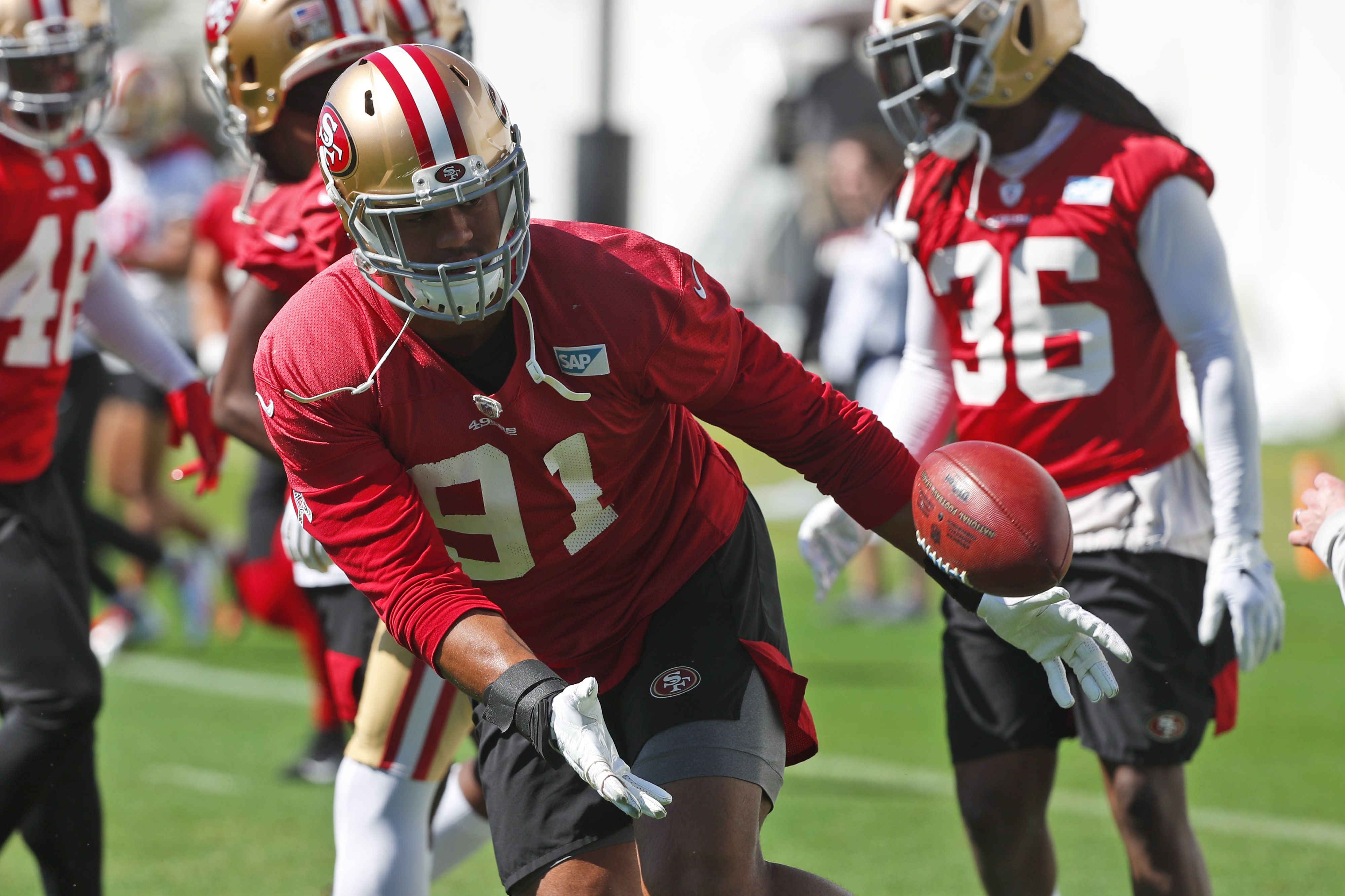 49ers safety Jaquiski Tartt has 'no excuses' for dropped