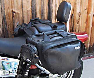 Chase on sale harper saddlebags