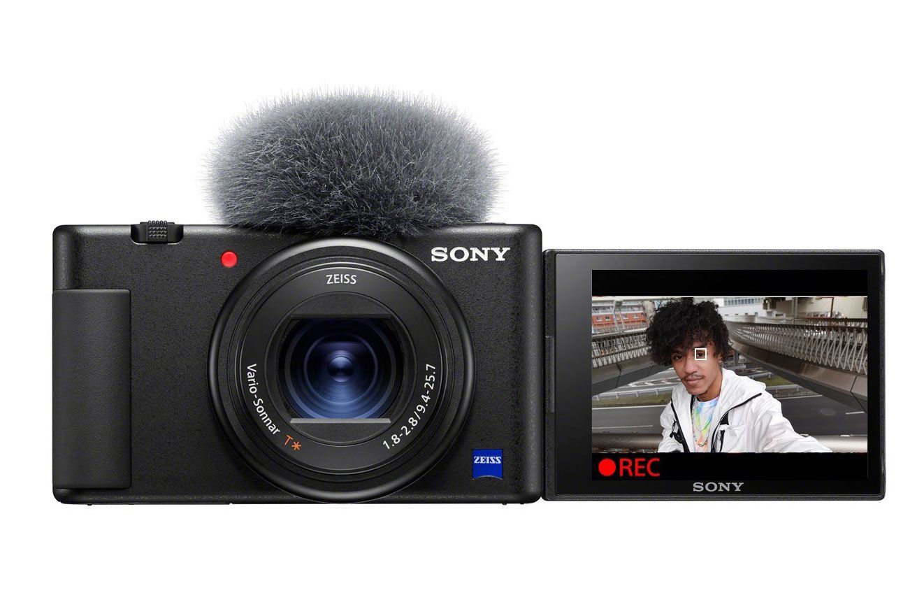 Sony Tried To Build The Perfect Camera For Youtubers Popular Science