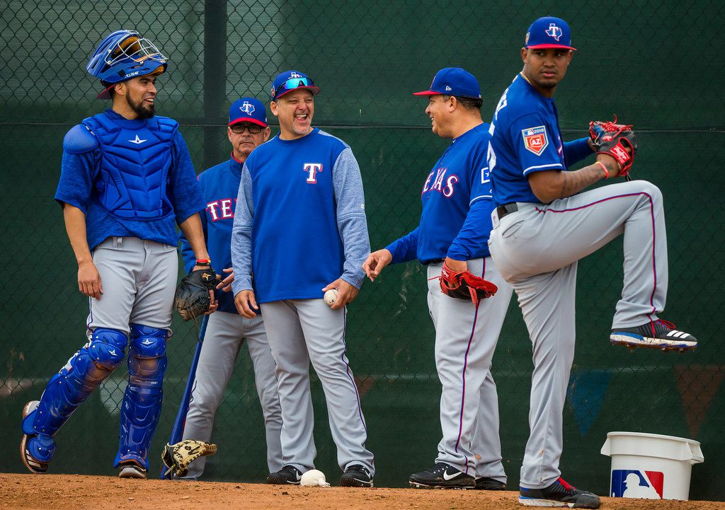 Bartolo Colon Team-Issued 2018 Spring Training Jersey