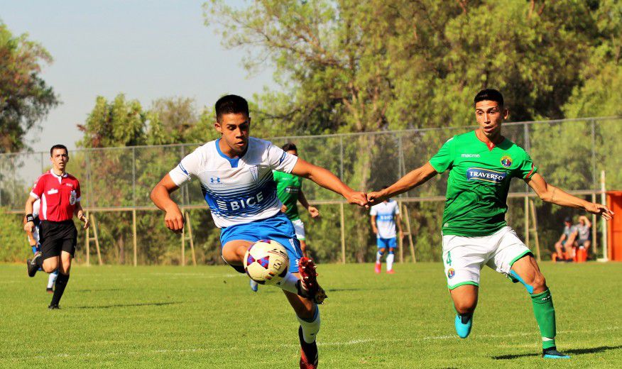 UNiversidad Católica, Audax Italiano, Fútbol Joven