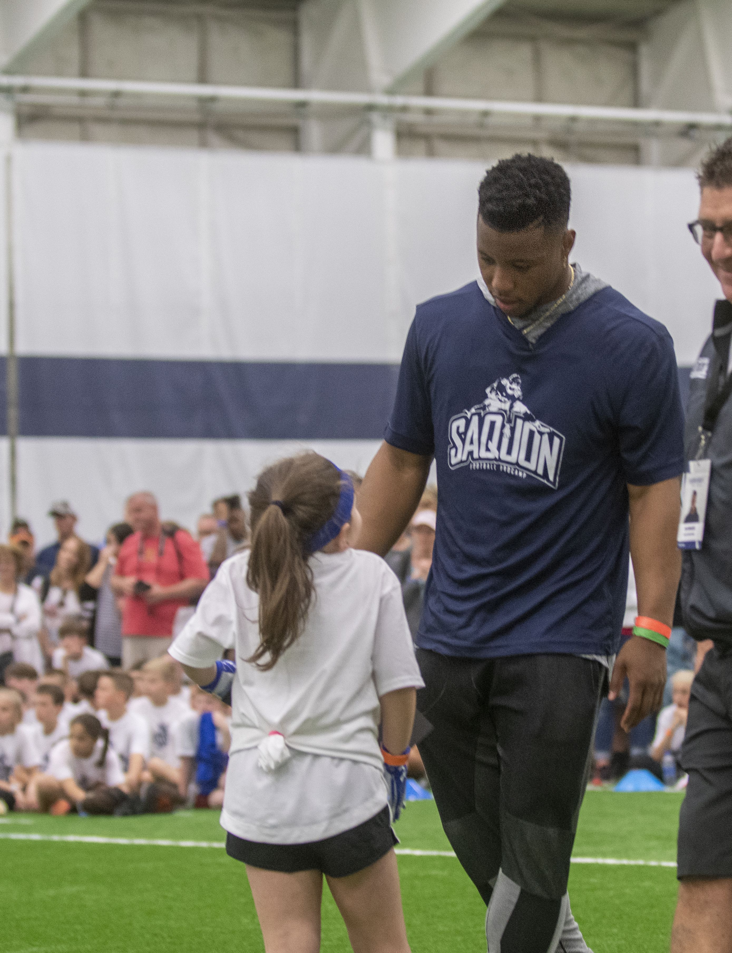 Saquon Barkley Gets His Own Logo And Apparel Collection With Nike