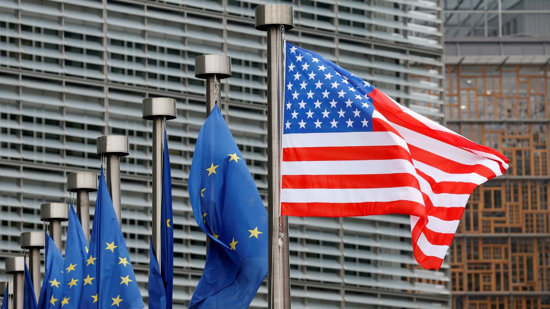 Europa Estados Unidos Union Europea