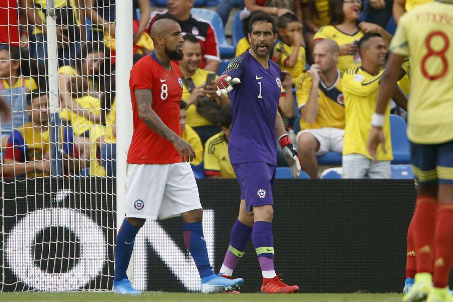 Vidal y Bravo | Chile vs Colombia (Alicante, 2019)