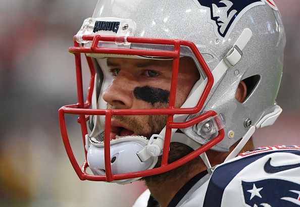 Pats WR Edelman fined for hit during Cardinals game