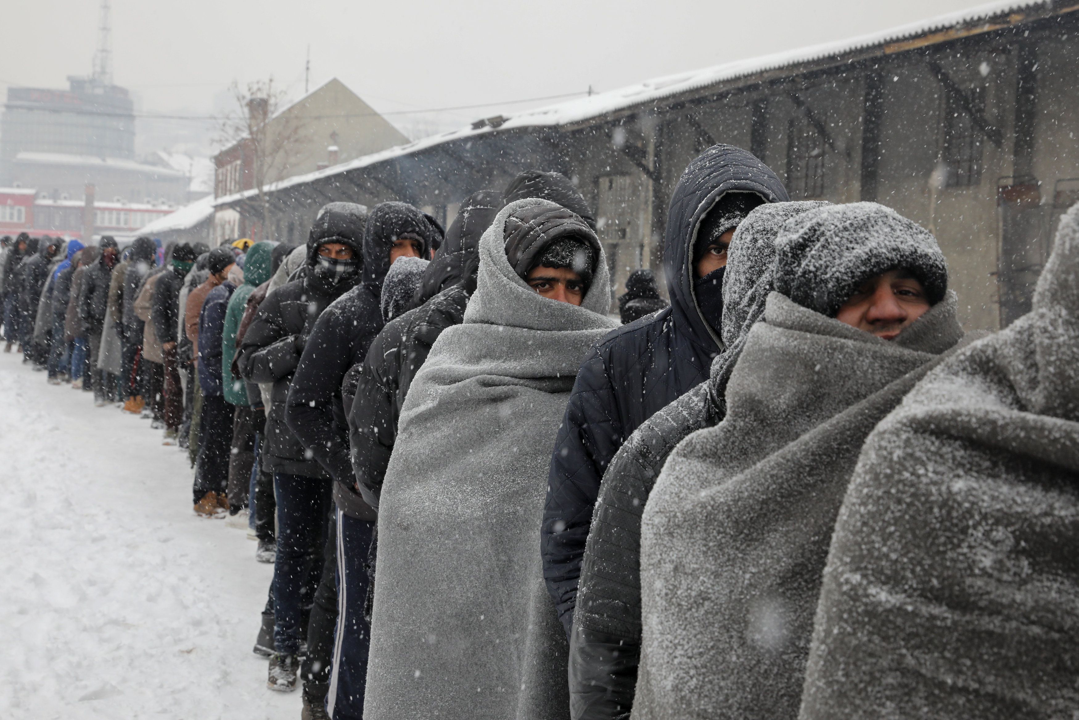 Inmigrantes en Serbia