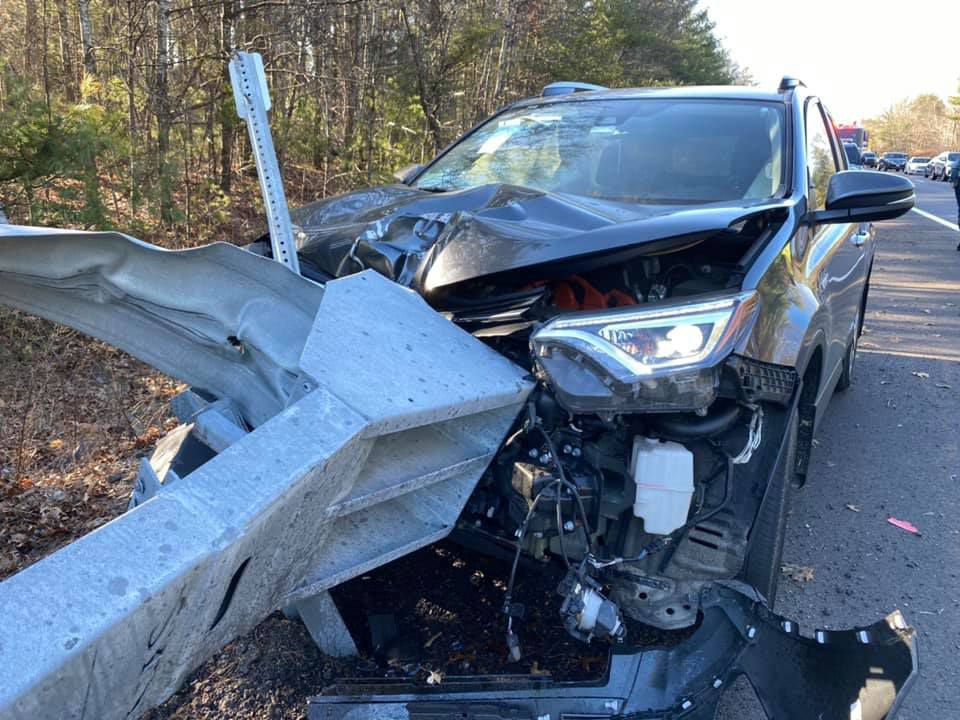 State Police respond to multiple crashes on Route 3 in Billerica