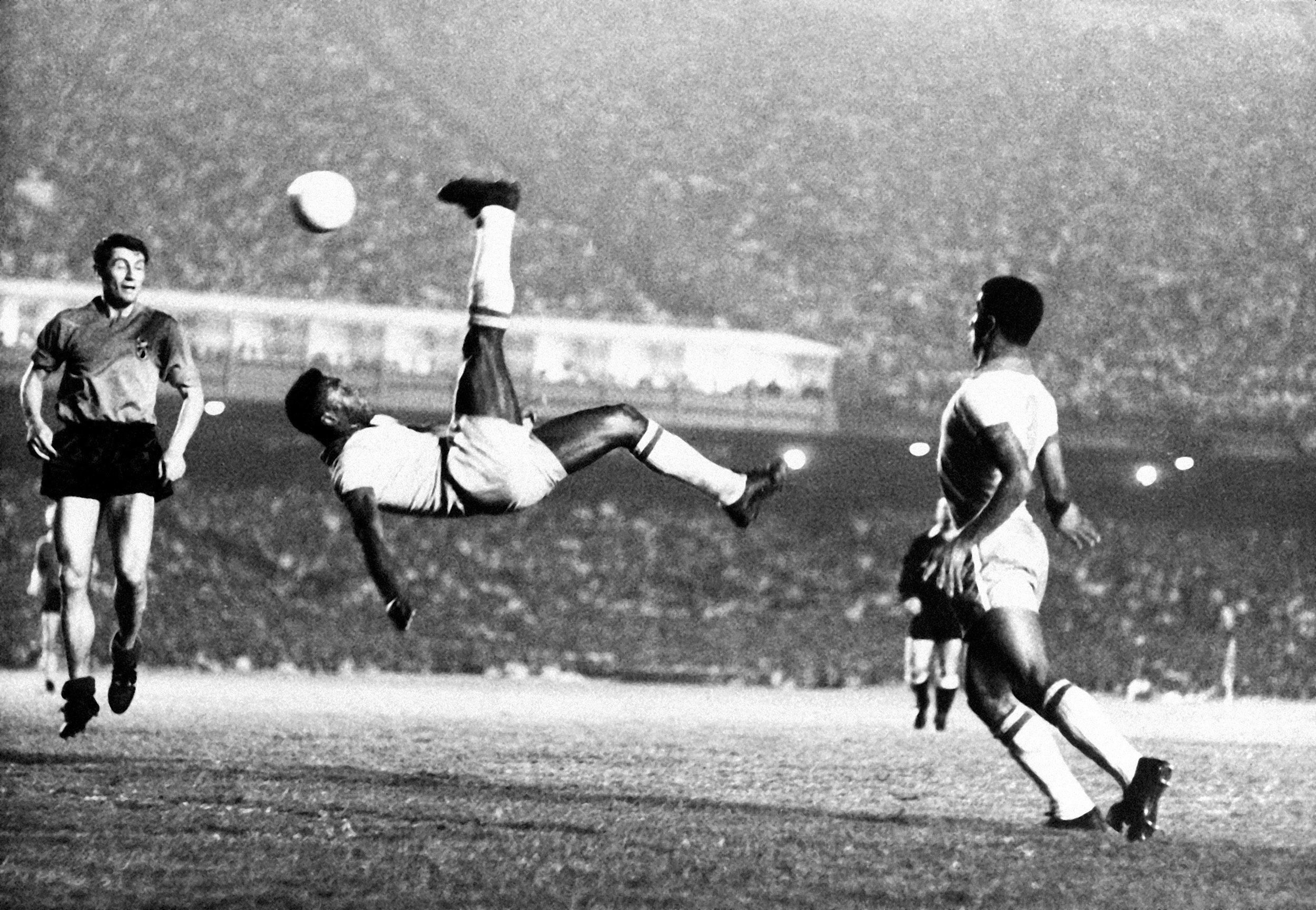 ESPN Stats & Info on X: Soccer legend Pelé turns 80 today. Here