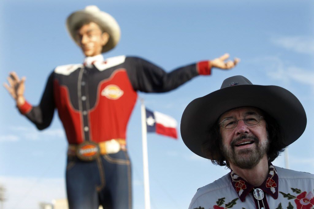 Howdy Folks, this is Big Tex!