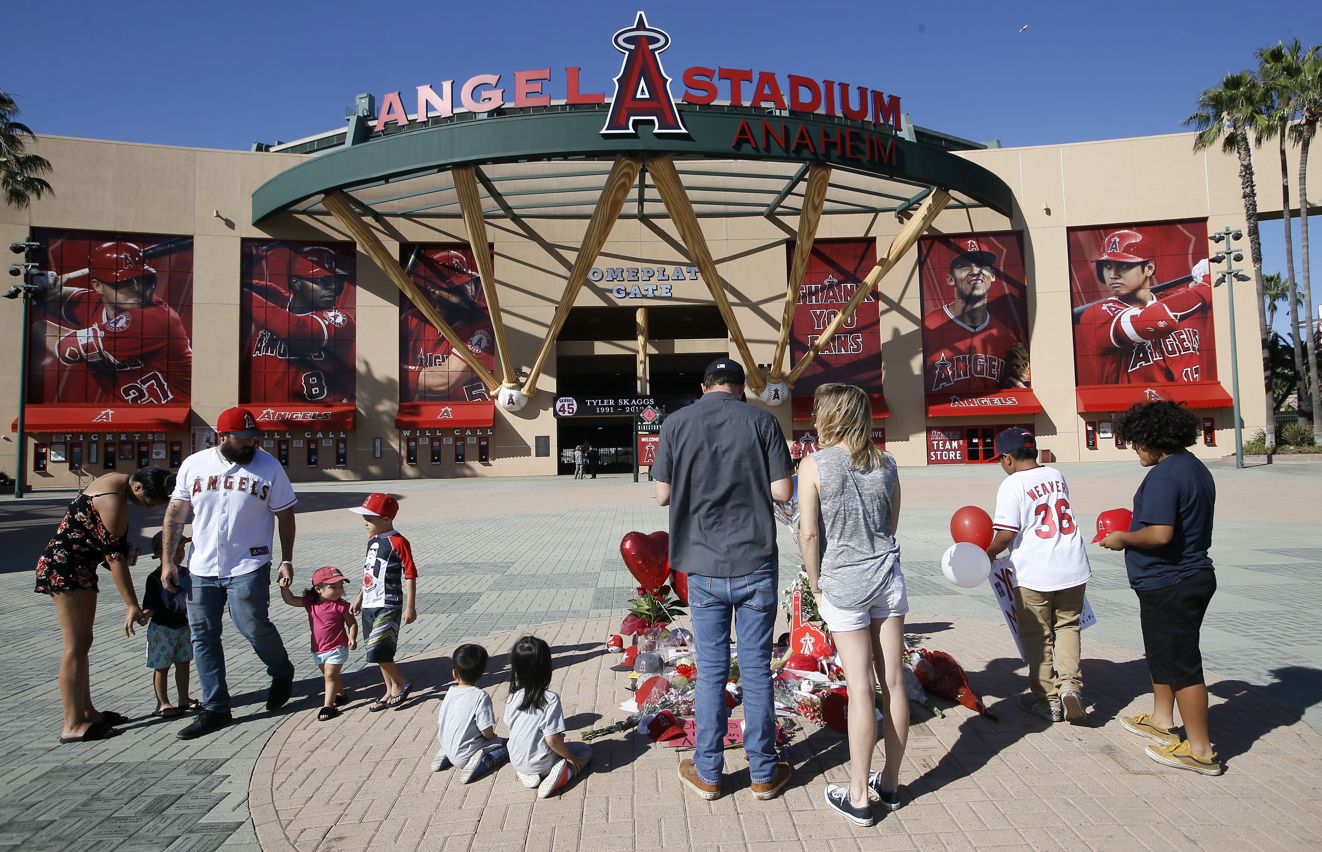 Tyler Skaggs death: Angels pitcher dies at 27 - Sports Illustrated