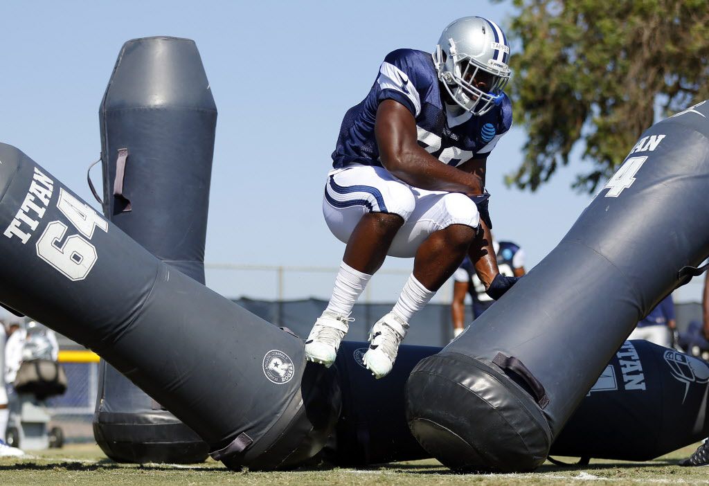 Dallas Cowboys: Charles Tapper lands on inactives list