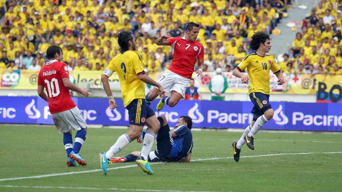 Colombia  - Chile