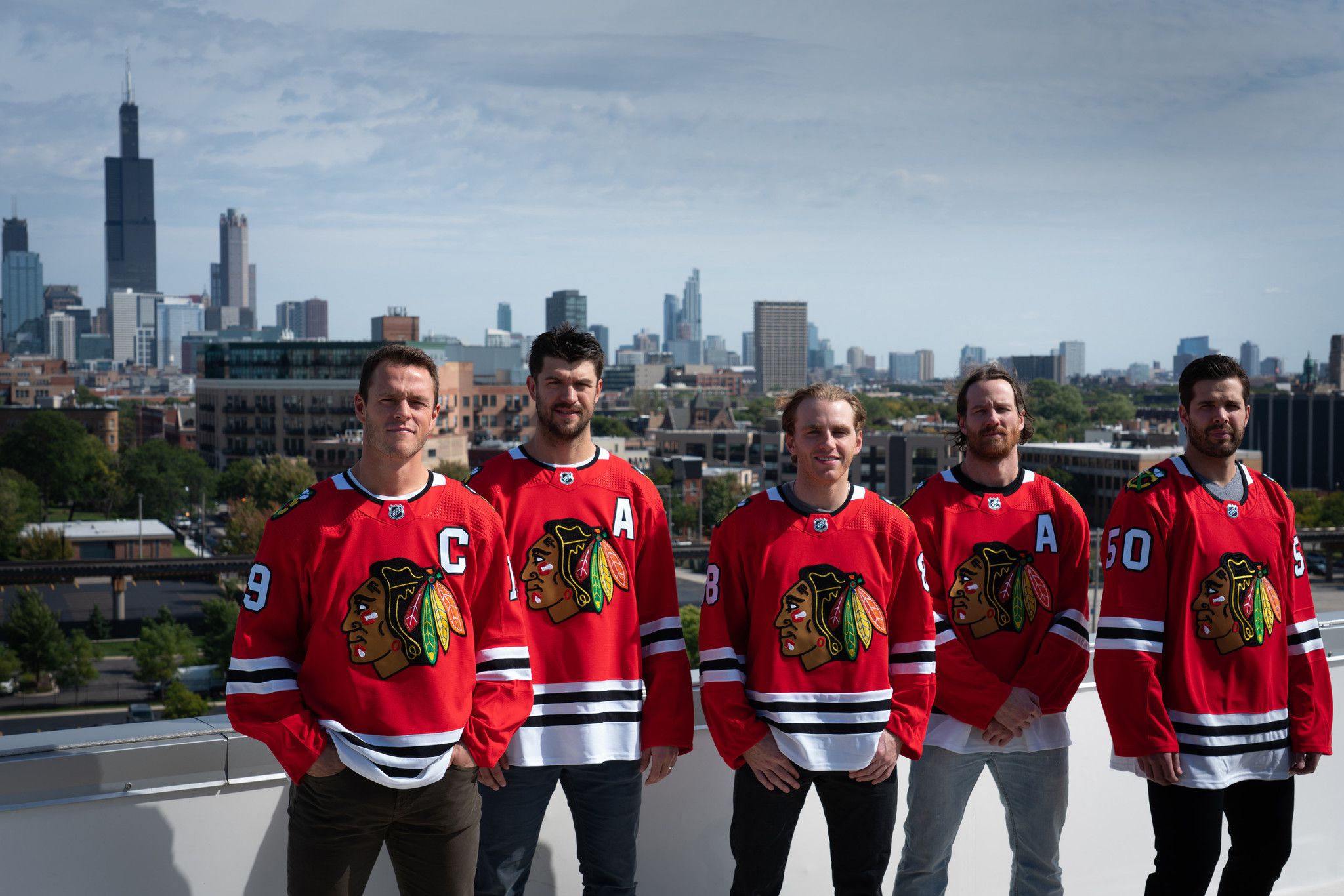 Chicago Blackhawks on Twitter: #SHOWTIME heading out for #StadiumSeries  practice time.  / Twitter
