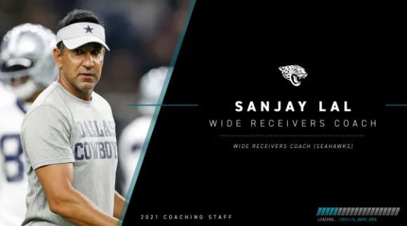 LIST: Here is the Jacksonville Jaguars coaching staff for the 2021 season –  Action News Jax