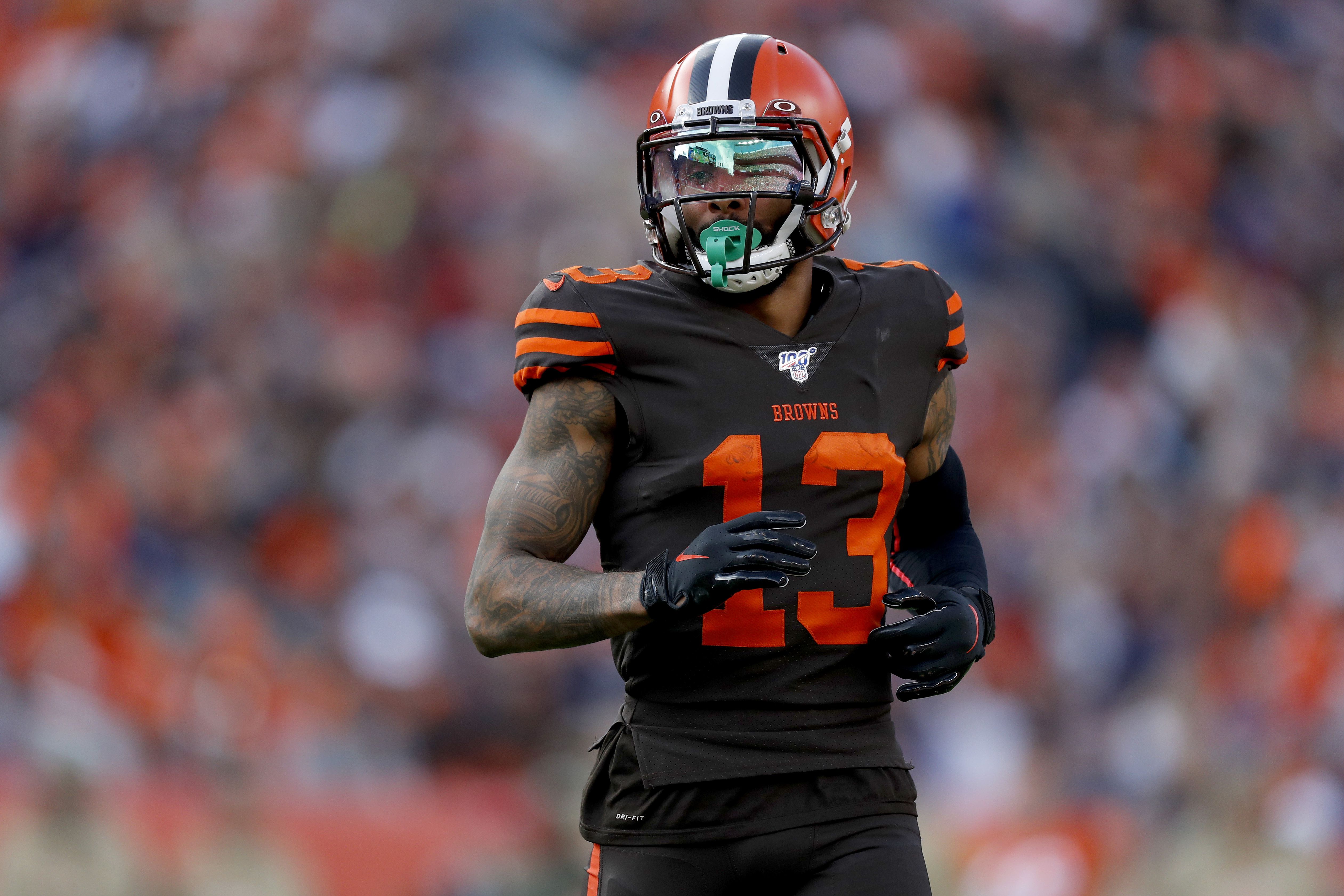 Why can't the Browns get the ball to Odell Beckham Jr.?