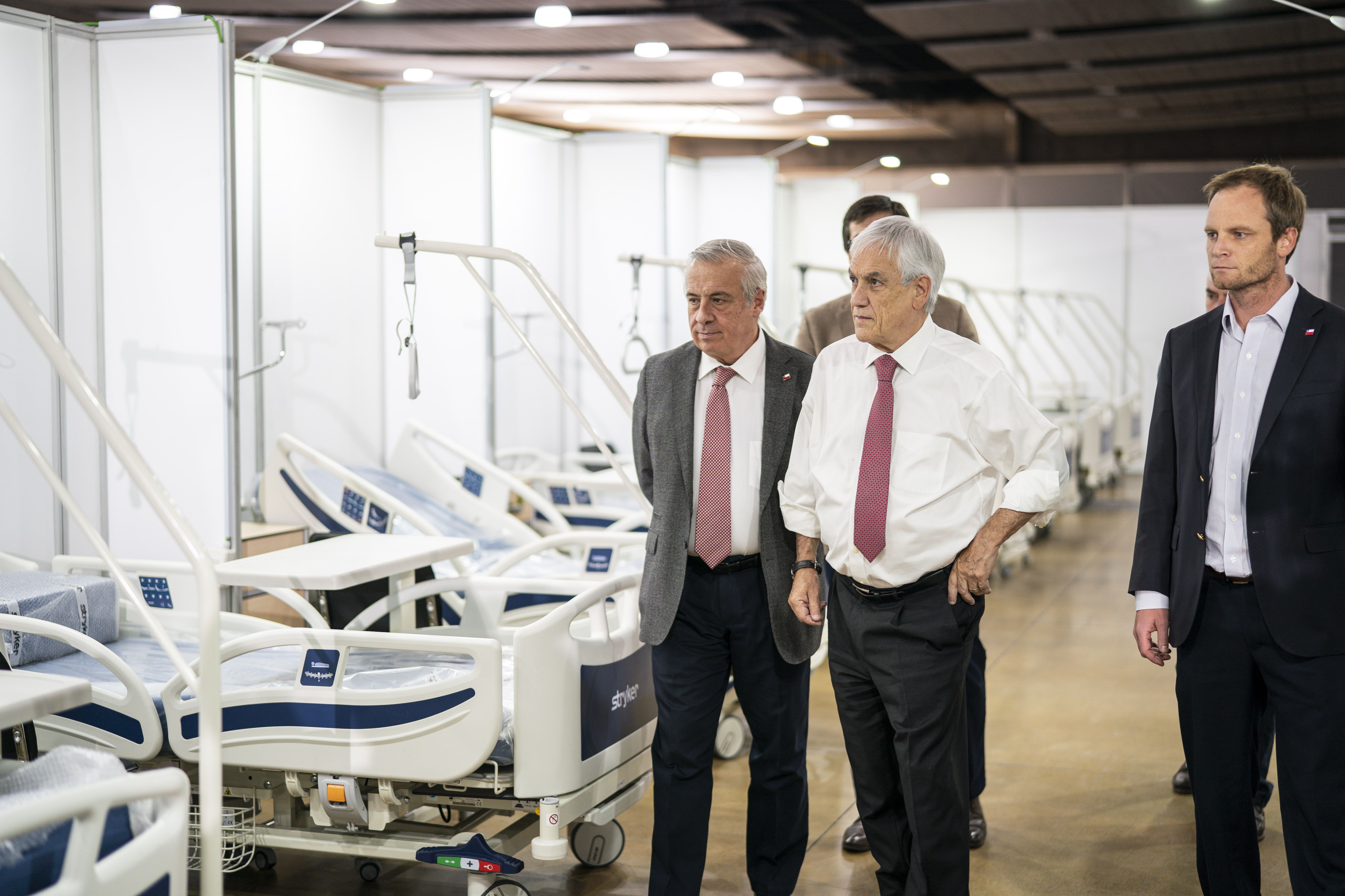 Presidente Piñera visita Espacio Riesco