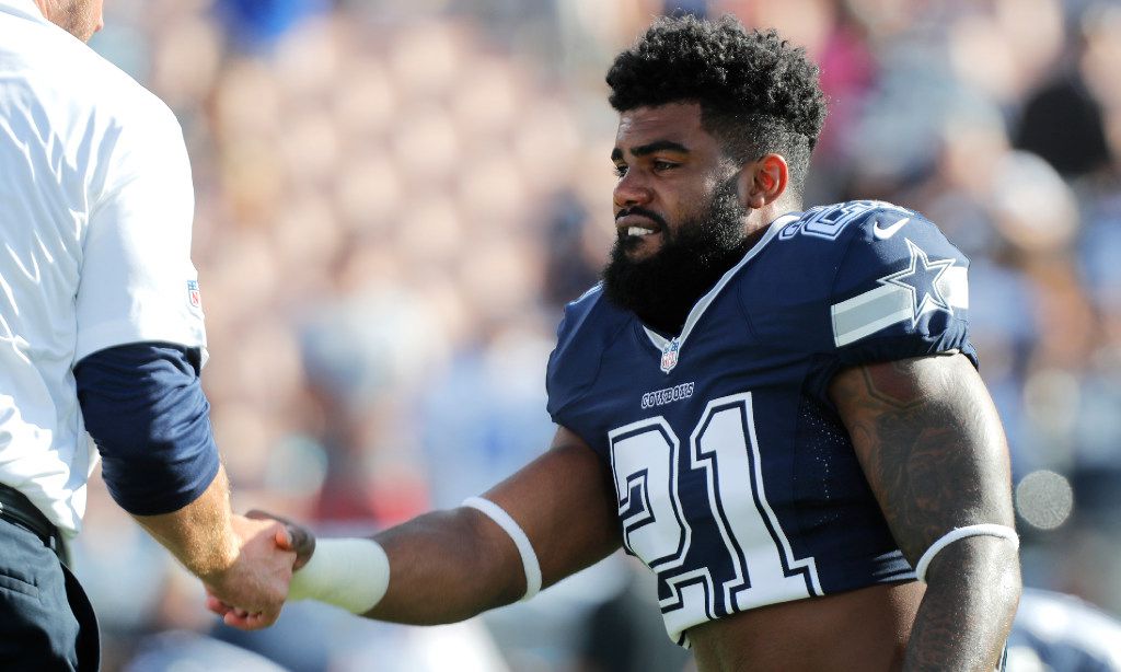 Cowboys Looking Into Ezekiel Elliott's Role in Bar Altercation - The