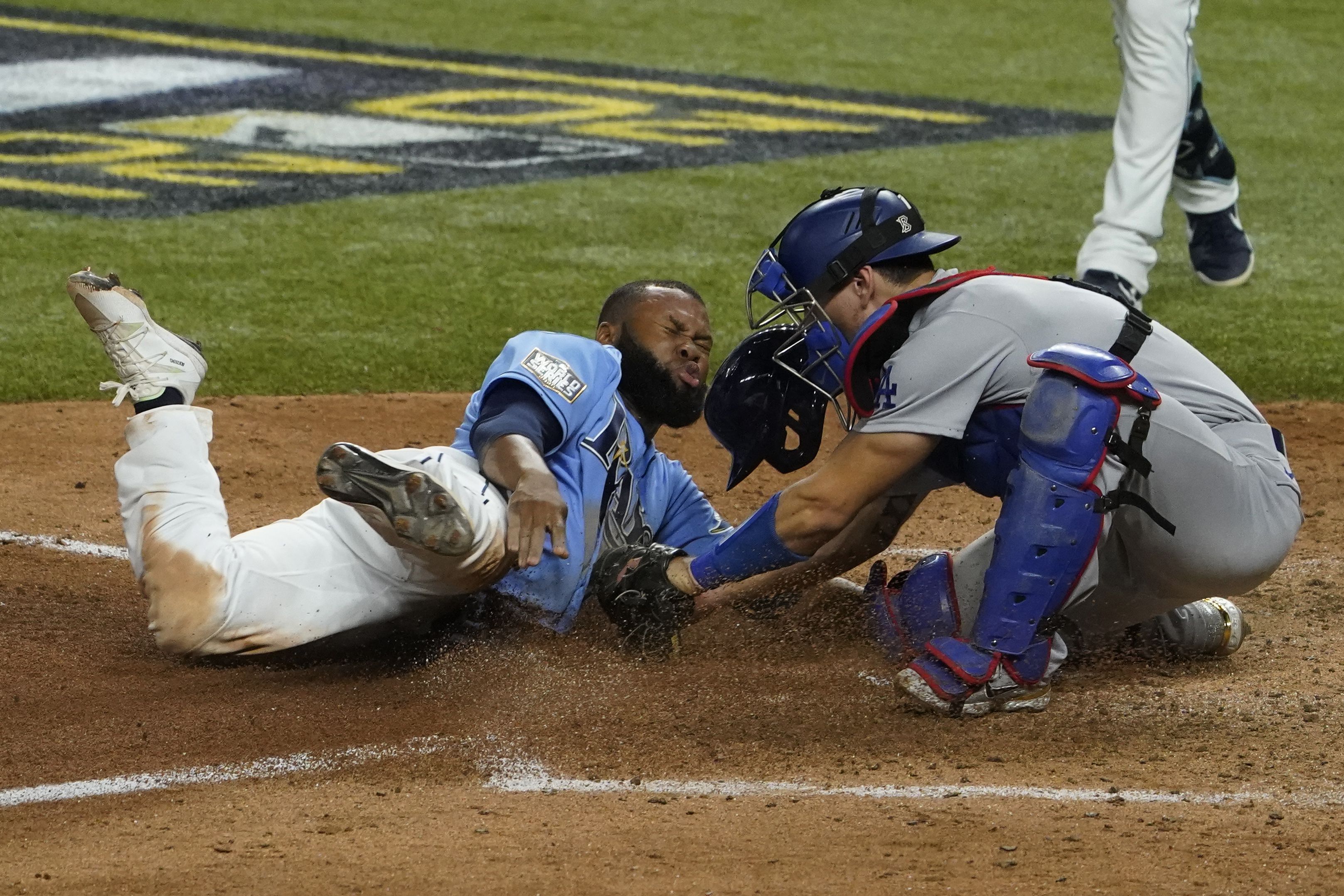 Rays' Phillips hyperventilated, needed IV after delivering walk-off hit