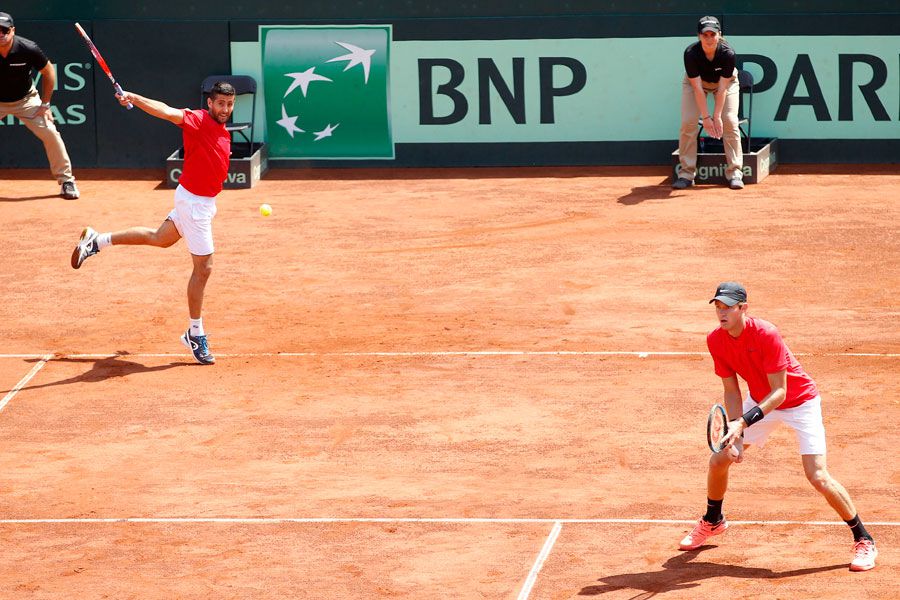 Copa Davis, Nicolás Jarry, Hans Podlipnik