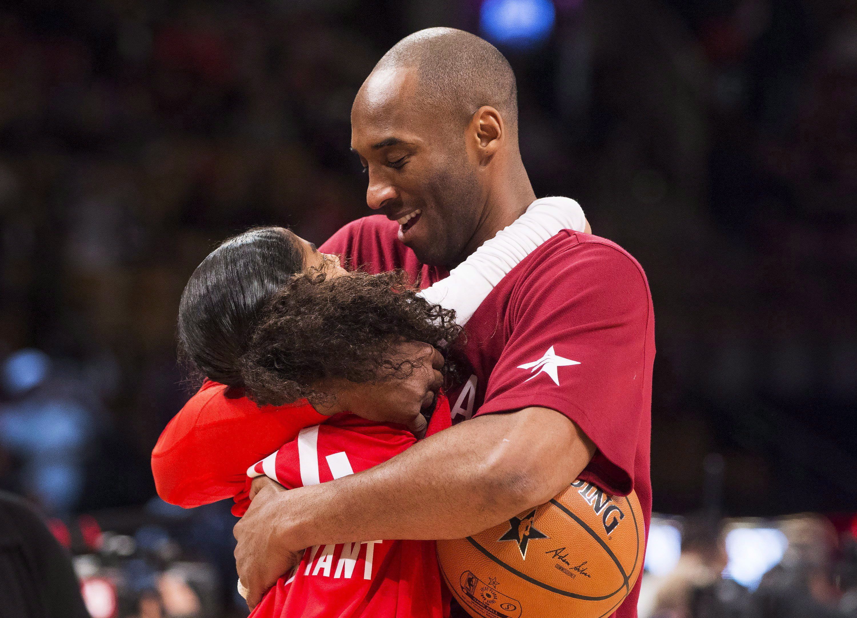 Watch: Kobe Bryant brags about daughter Gianna and her love of basketball  in 2018 TV appearance - The Boston Globe
