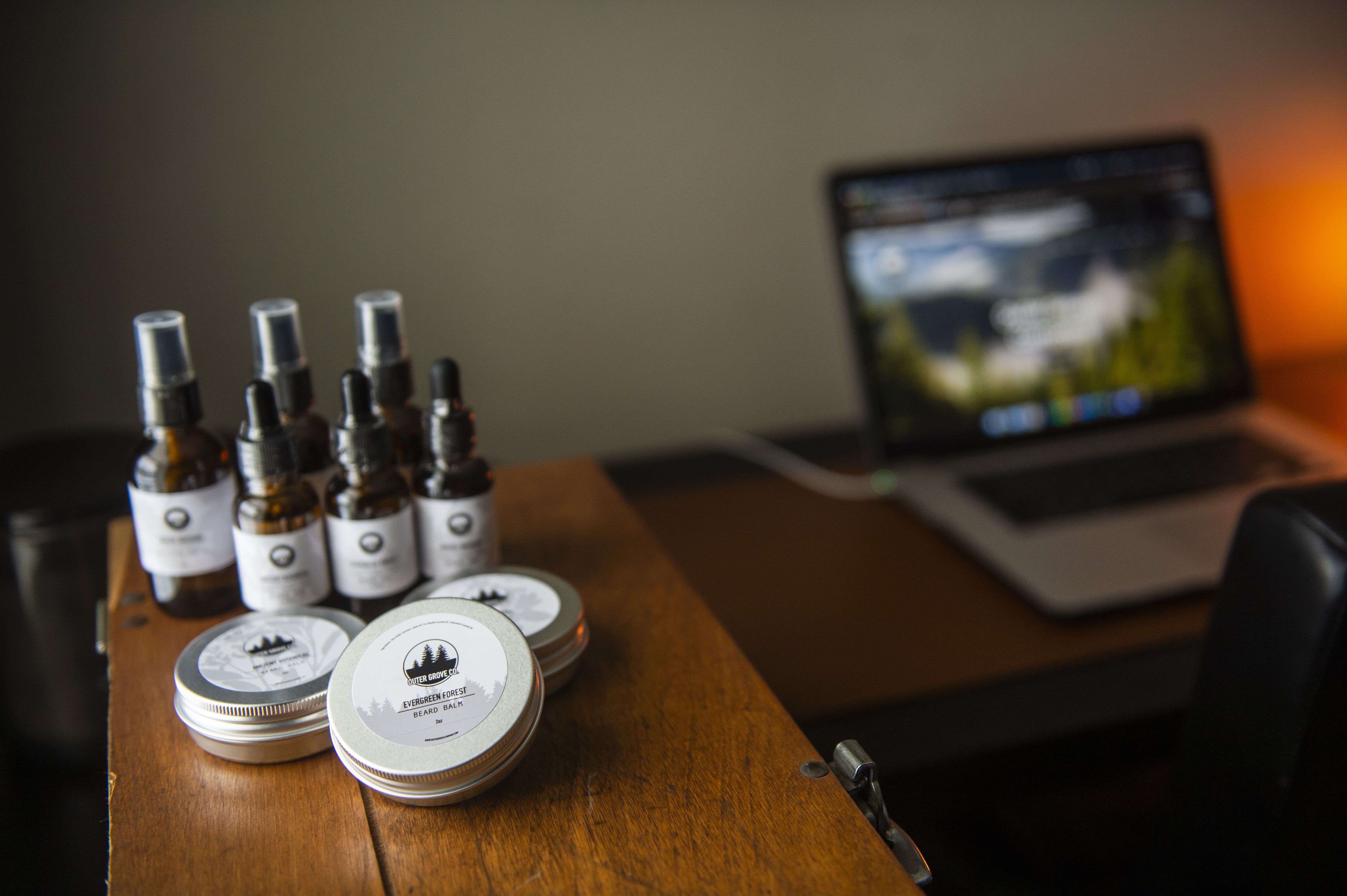 Ancient Botanical Beard Oil — Outer Grove Company