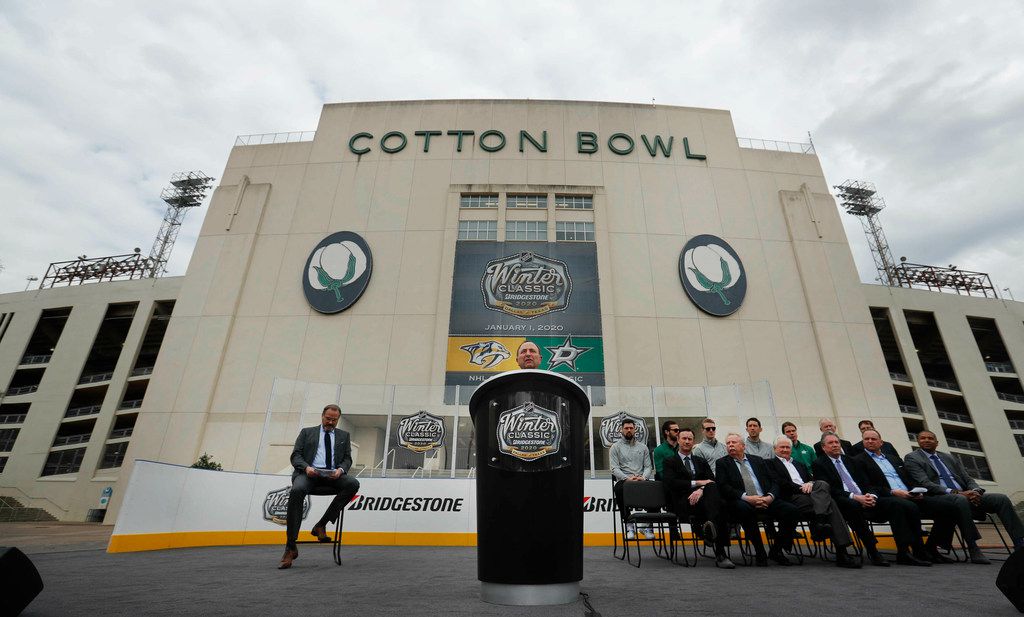 Cotton Bowl Winter Classic Seating Chart