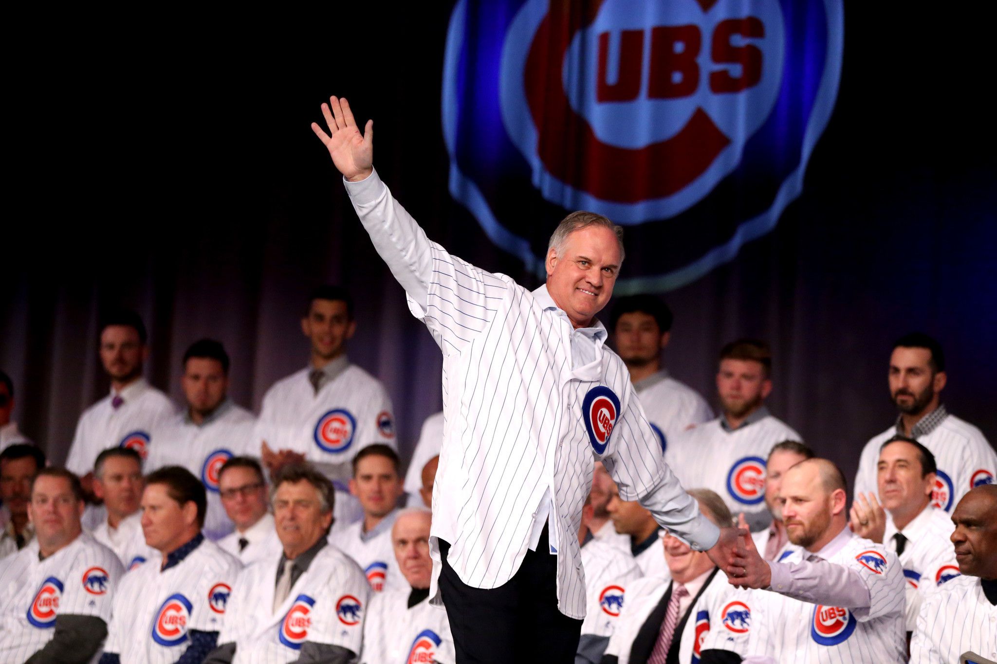 From his home in Lake Bluff, Hall of Famer Ryne Sandberg holds out hope  that the Major League Baseball season can begin in July 'if it's safe  enough for all involved
