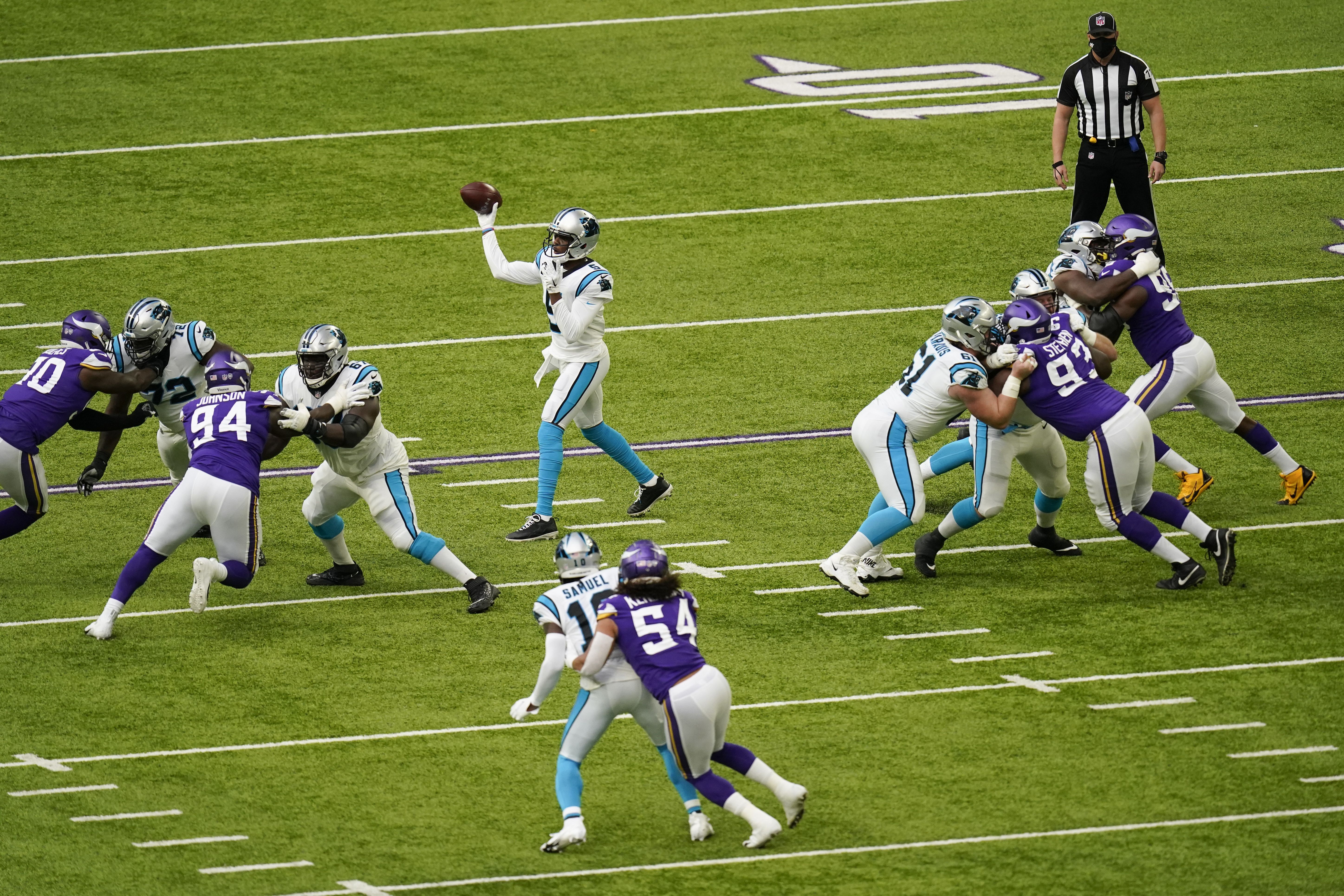 Carolina Panthers vs. Minnesota Vikings – WSOC TV